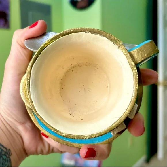 VTG Dainty 3D Still Life Cottagecore Tea With Lemon & Sugar Cubes Home Decor Art - Picture 6 of 12